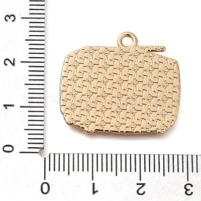 Подвески из эмали и сплава ENAM-Q508-03F-1