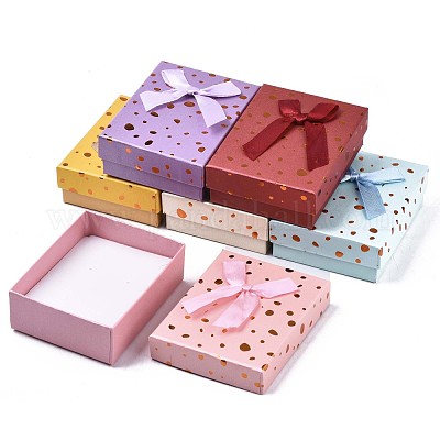 Картонные коробки ювелирных изделий CBOX-N013-014-1