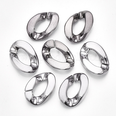 Уф покрытие АБС-пластик соединительные кольца CCB-S162-03B-1