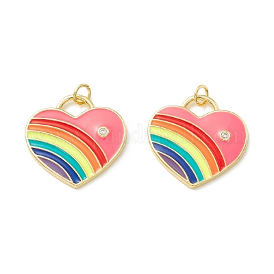 Покрытие стойки латунь микропаве прозрачные подвески из кубического циркония ZIRC-P095-03G-1