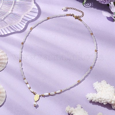 Овальные подвески с изображением Девы Марии из нержавеющей стали 304 NJEW-MZ00071-1