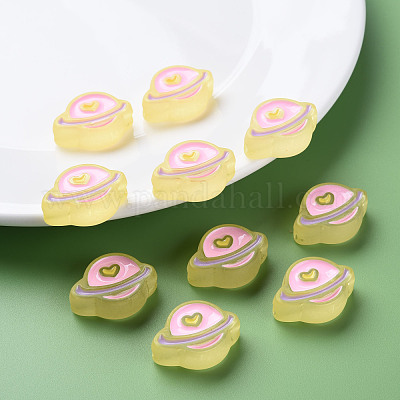 Прозрачные акриловые бусины&nbsp;MACR-S374-02B-01-1