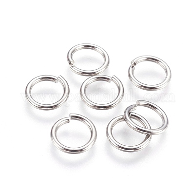 Открытые соединительные кольца из нержавеющей стали марки 304 STAS-P212-25P-10-1