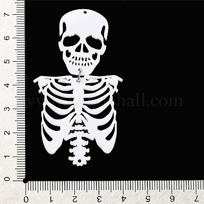 Непрозрачной акриловые большие подвески OACR-L019-02A-1