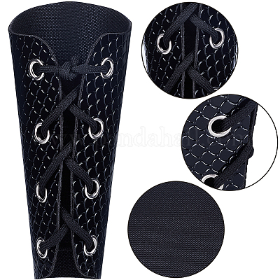 Регулируемый браслет из полиэстера AJEW-WH0010-50D-1