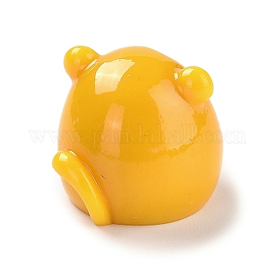 Милые украшения из смолы в виде животных RESI-I052-01D-1