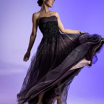 25 шт. 4 стиля 3D компьютерная вышивка полиэстер орнамент аксессуары DIY-WR0003-73A-1