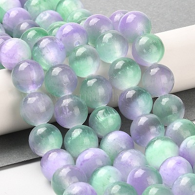 Нити из натурального селенита G-P493-03F-1