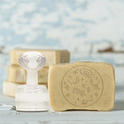 Acrylic Soap Stamps - Acrylic Dies for Soap Stamping