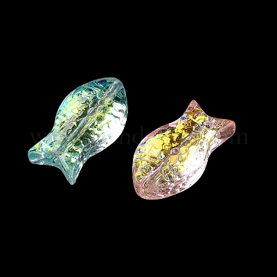 Perles en verre electroplate&nbsp;GLAA-K073-01-1