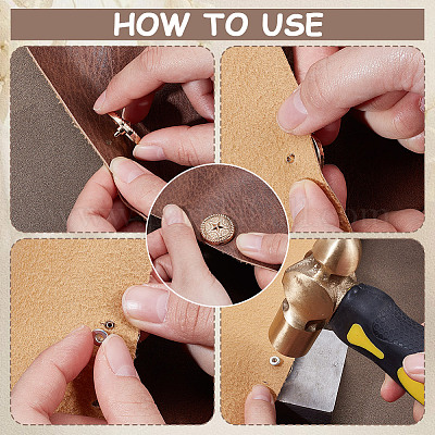 14 комплект из 7-х видов пряжек для шнурков из сплава FIND-OC0013-27-1