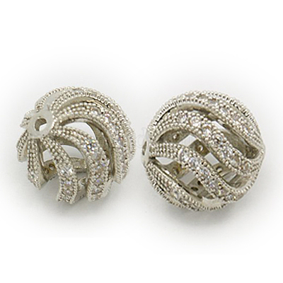 Латунные шарики циркония кубической ZIRC-F001-30P-1