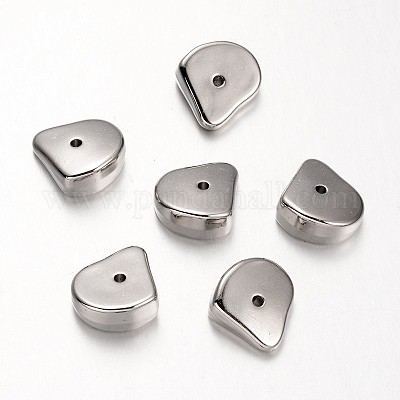 Пластиковые бусины в форме капли ccb CCB-J033-03P-1