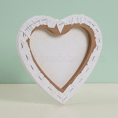 Чистый холст дерево загрунтованный каркас DIY-G019-01B-1