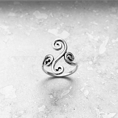 Богемские латунные перстни для женщин FS-WG1F0D4-01-1