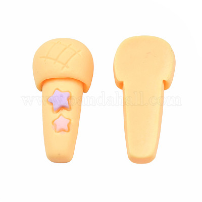 Непрозрачные кабошоны из смолы X-CRES-N022-137-1