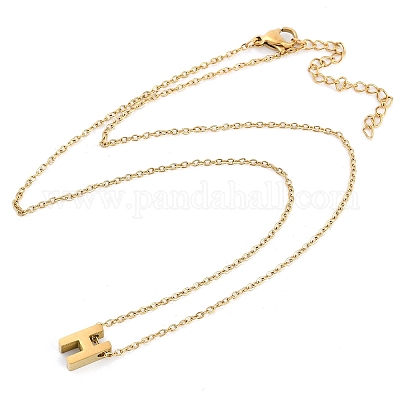 Ионное покрытие(ip) 304 нержавеющая сталь подвески ожерелья NJEW-R050-01G-08-1