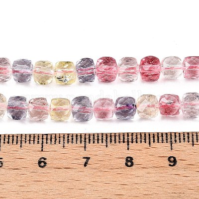 Бусы из натурального топаза&nbsp;G-N342-107A-1