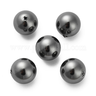 Для выпечки расписные жемчужные стеклянные жемчужные круглые бусины&nbsp;HY-Q001-02B-05-1