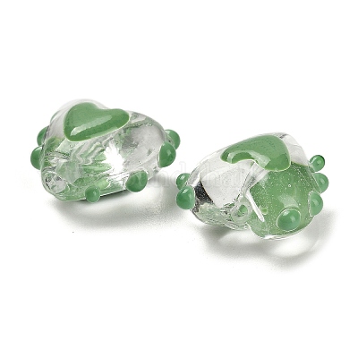 Бусины лэмпворк  LAMP-I028-01I-1