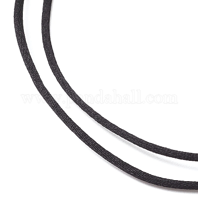 3 шт. 3 стиля ретро стекло и фарфор и сплав змея регулируемый нейлоновый шнур y ожерелья для женщин NJEW-JN05360-1