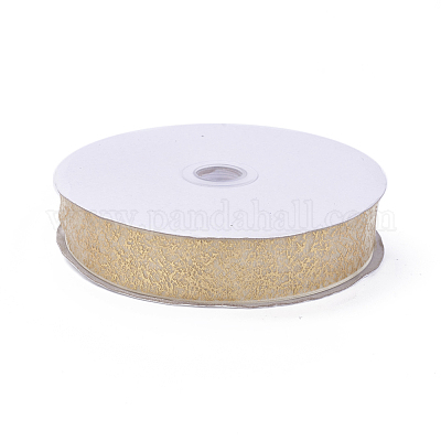 Нейлон органза лента SRIB-I004-03H-1