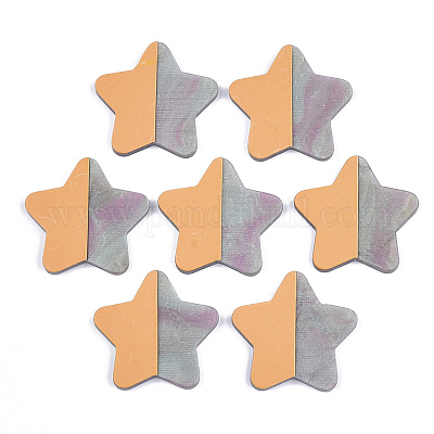 Cabochons en résine&nbsp;CRES-S360-03D-1