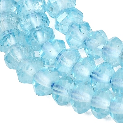 Natürliche blaue Topas-Perlenstränge&nbsp;G-K376-I07-3x4mm-1