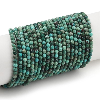 Природные хризоколлу бисер нитей G-P514-A03-02-A-1