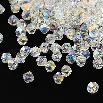 Прозрачные стеклянные бусины G22QS-06-1