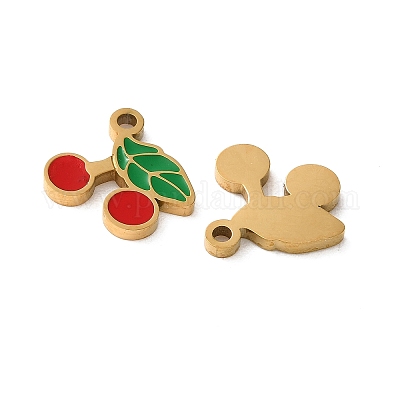 Подвески из эмалированной нержавеющей стали 304 STAS-B100-06G-11-1