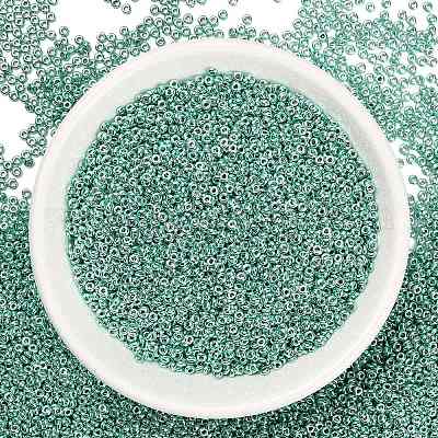 Полукруглые бусины toho 11/0&nbsp;SEED-DR11-PF561-1