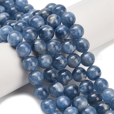 Натуральный кианитовые бисер пряди&nbsp;G-C259-B01-8mm-01-1