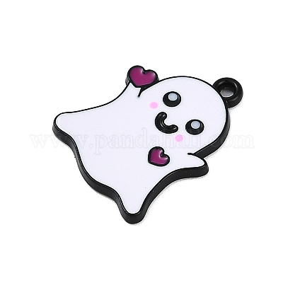 Подвески из эмалевого сплава с распылением на тему Хэллоуина PALLOY-D029-01D-RS-1