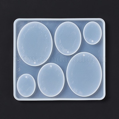 Силиконовые Молды для кулонов DIY-G065-01H-1