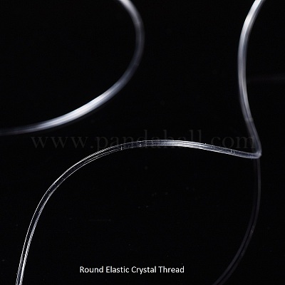 Hilo de cristal elástico&nbsp;EW-KW0.5MM-1