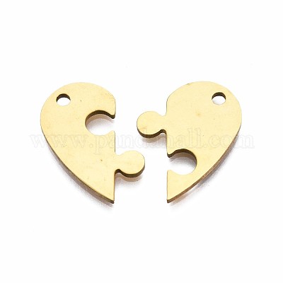 201 pendentifs en acier inoxydable&nbsp;STAS-N095-087G-1