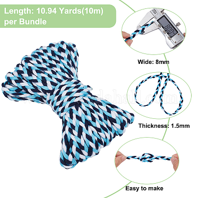 Однослойный шнур&nbsp;OCOR-WH0060-80B-1