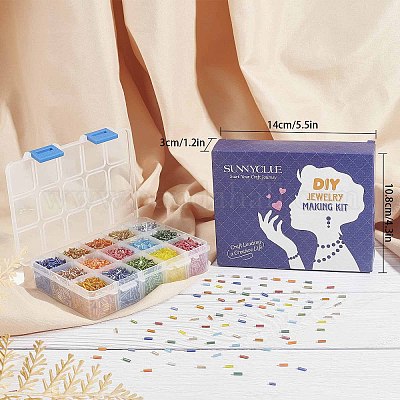 Стеклярус SEED-SC0001-01-1