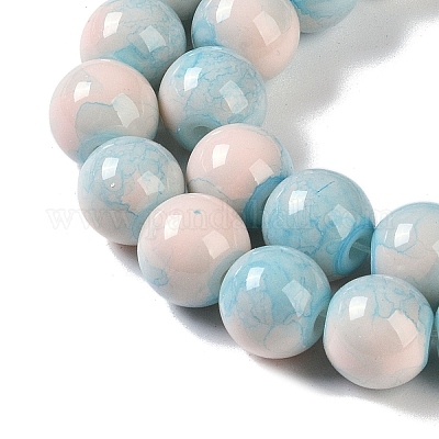 Краска для выпечки стеклянные бусины&nbsp;GLAA-H031-01C-10-1