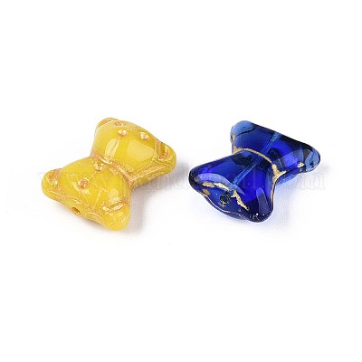 Стеклянные бусины LAMP-T021-69M-1