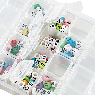 Пластиковые контейнеры для хранения 28 решетки MRMJ-TA0007-04-1