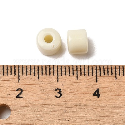 Непрозрачные акриловые бусины SACR-Z001-01C-1