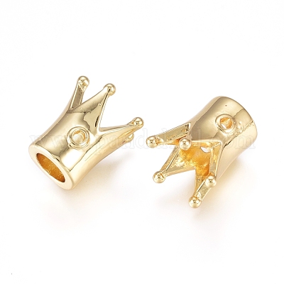 Латунные бусины&nbsp;KK-L189-11G-1