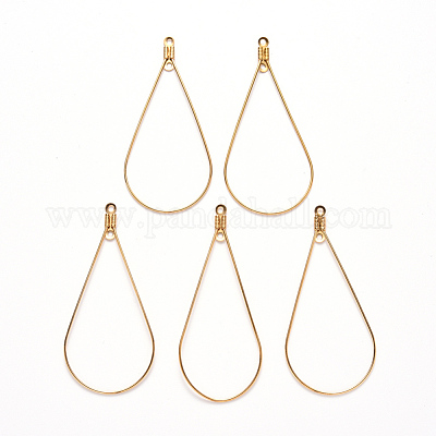 Подвески из нержавеющей стали 304 с вакуумным покрытием pvd X-STAS-S103-08G-1