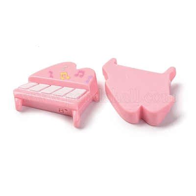 Непрозрачные кабошоны из смолы на музыкальную тему CRES-Z010-02A-1