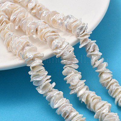 Натуральный жемчуг в стиле барокко кеши PEAR-P064-14A-01A-1