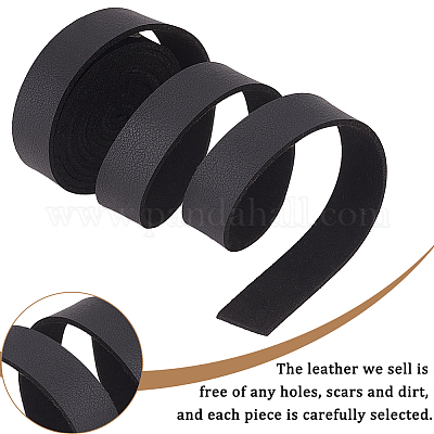 Плоским пу кожаный шнур WL-WH0004-09C-1