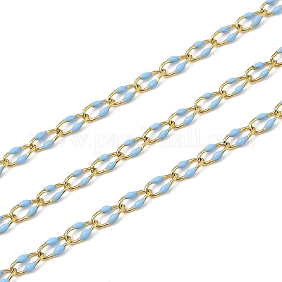 Ионное покрытие (ip) звеньевая цепь из нержавеющей стали 304 CHS-M006-03G-03-1