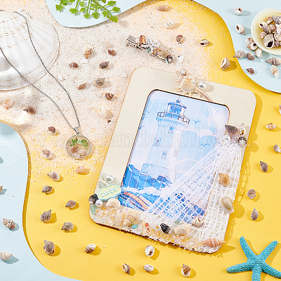 170 г натуральных спиральных бусин из ракушек BSHE-PH0001-44-1